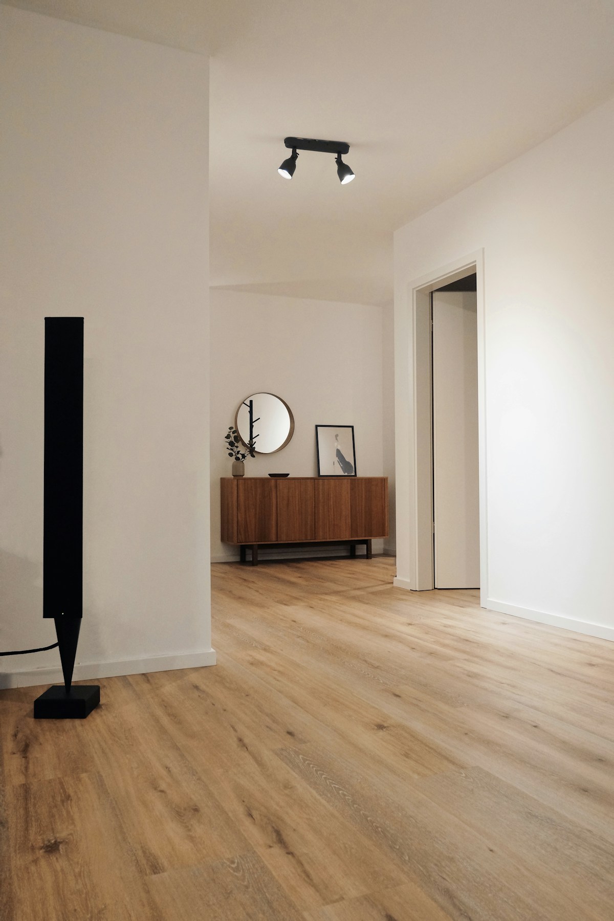 Hardwood and precision tile flooring installation