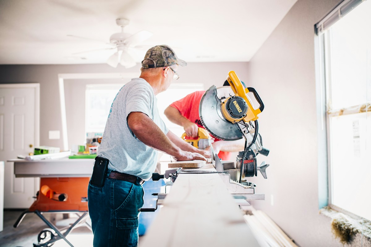 Home repair and maintenance craftsmanship