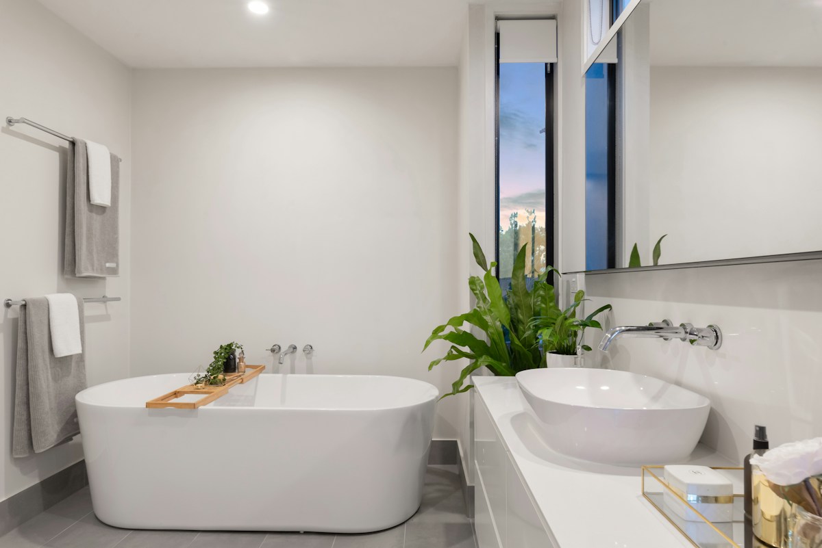 A Calmer Bathroom Project