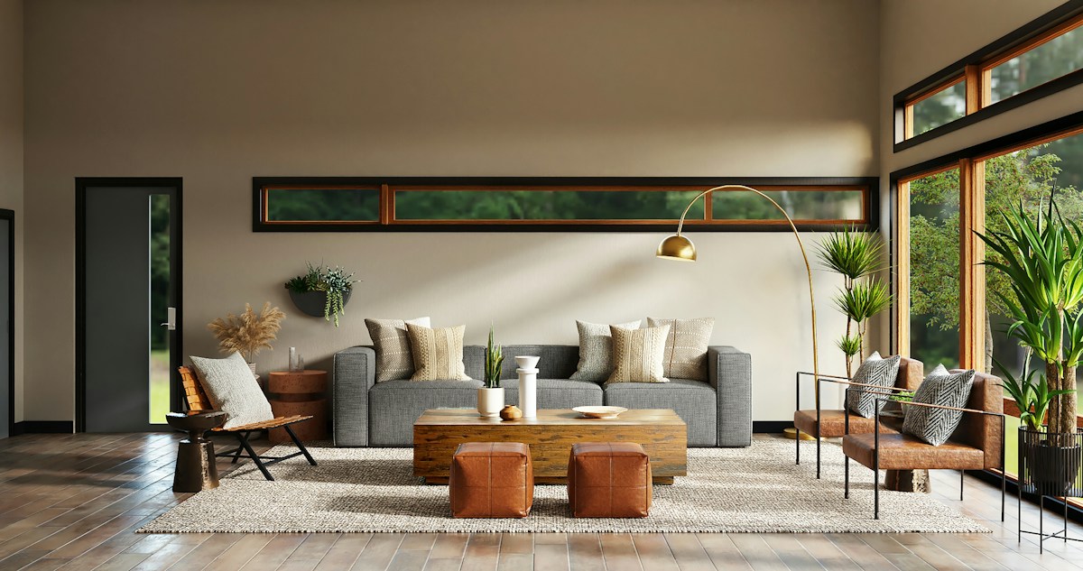 A Living Room Refresh Project